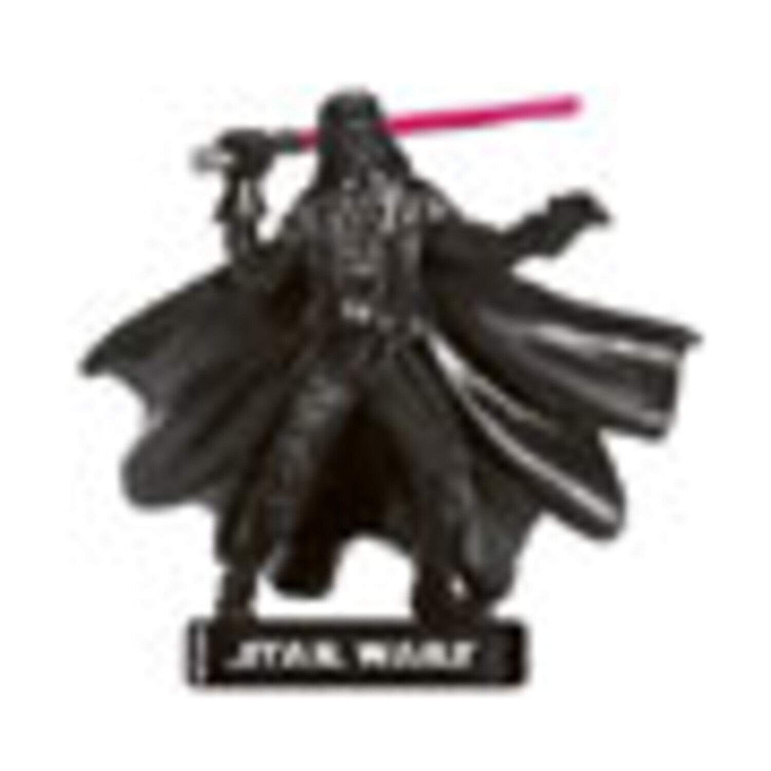 Wotc Star Wars Minis Alliance & Empire  Darth Vader - Imperial Commander (v Nm