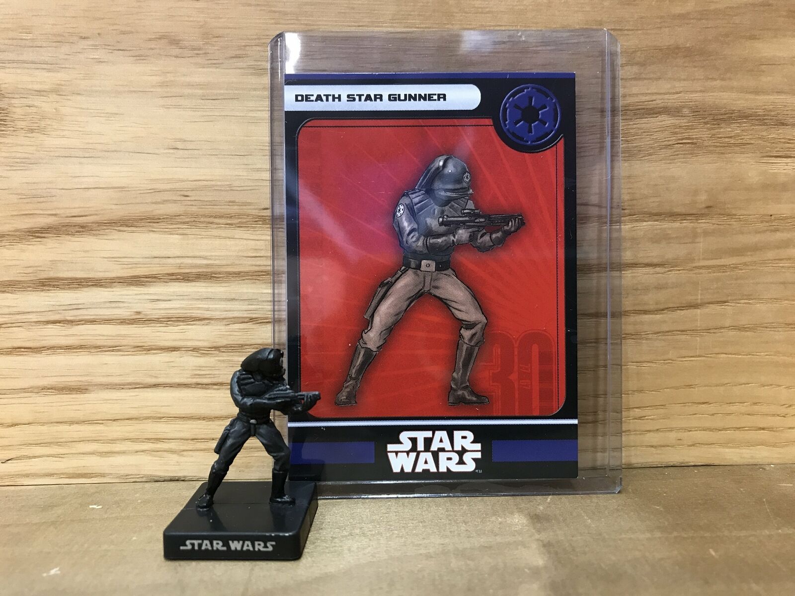 Death Star Gunner(26/60) Wotc Star Wars Miniatures Game