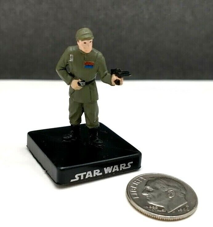 Star Wars Miniatures Alliance & Empire Admiral Piett Figure 24/60 Imperial 20