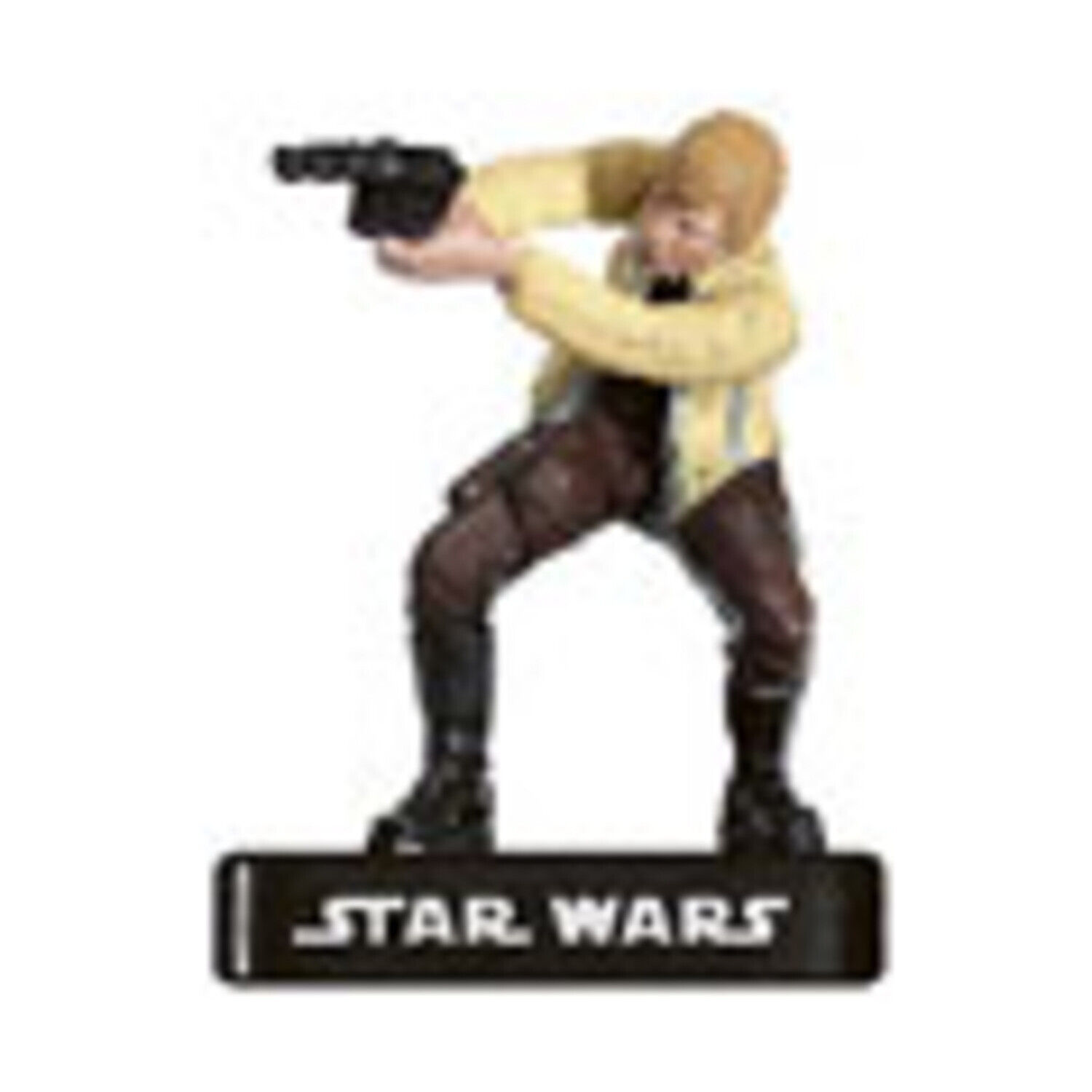 Wotc Star Wars Minis Alliance & Empire Luke Skywalker - Hero Of Yavin (r) Nm